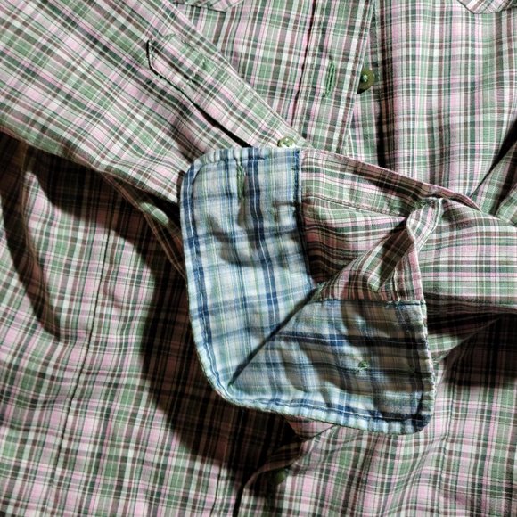 NWOT The North Face Berkeley Long Sleeve Plaid Girlfriend Shirt Size Medium - Picture 10 of 12